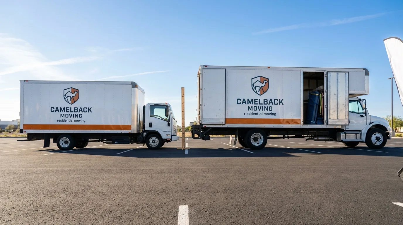 Moving truck size capacity guide in Mont Alto